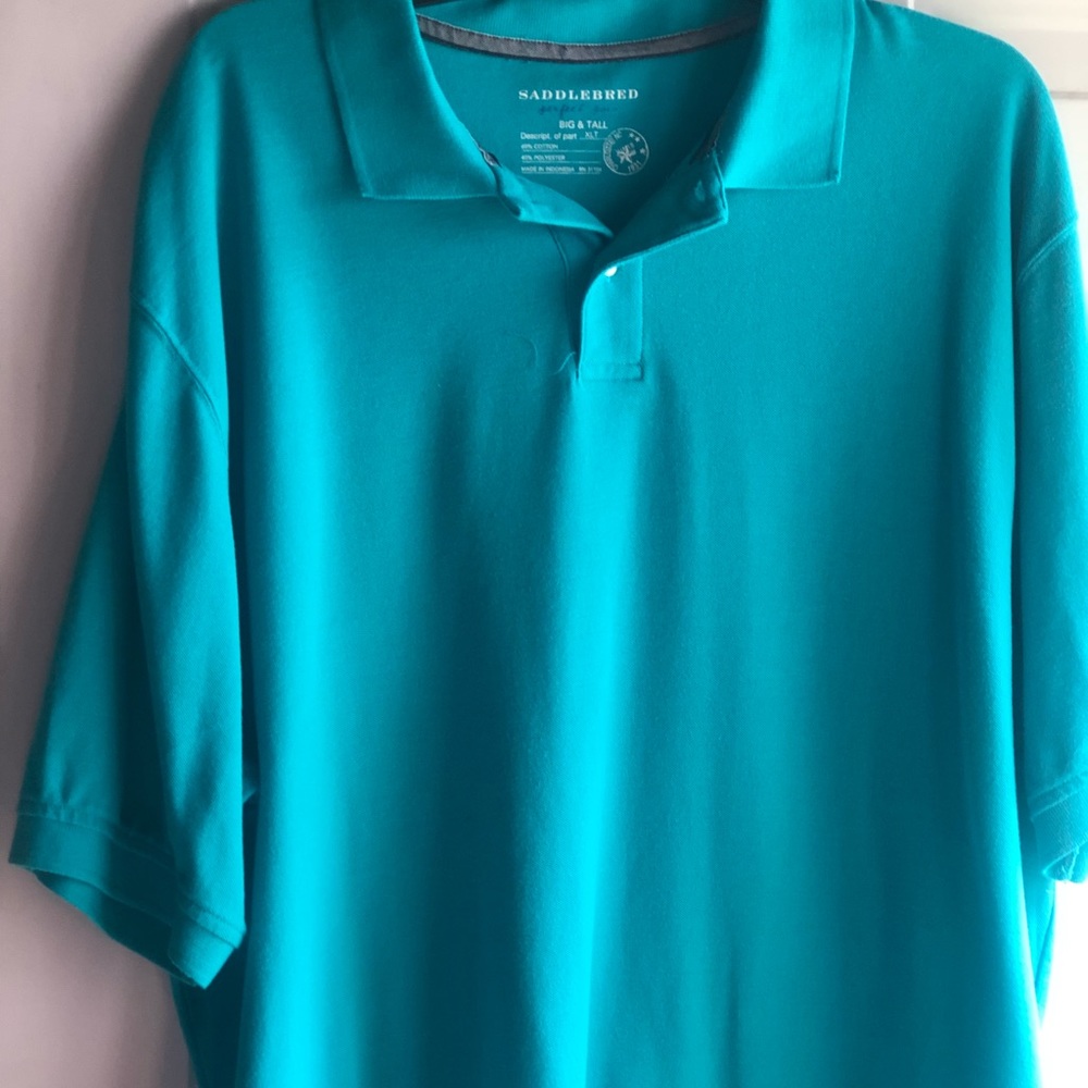 Saddlebred Comfort Flex Men’s Golf/Casual Shirt XL